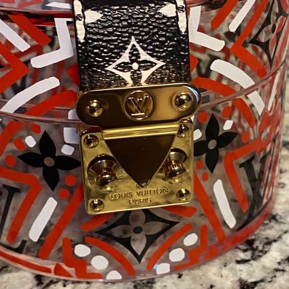 Louis Vuitton monogram crafty Scott box - Picture 3 of 3